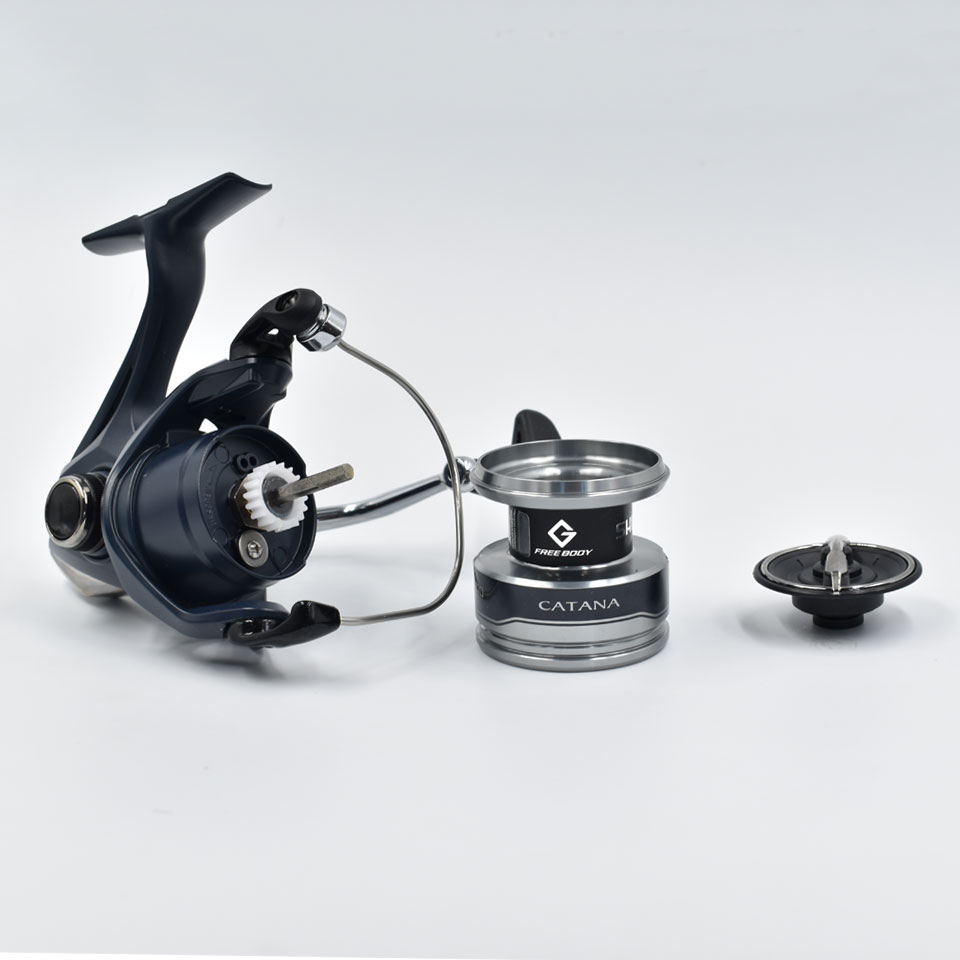 SHIMANO CATANA spinning carret - Kastking Reel Zephyr reseña y precio