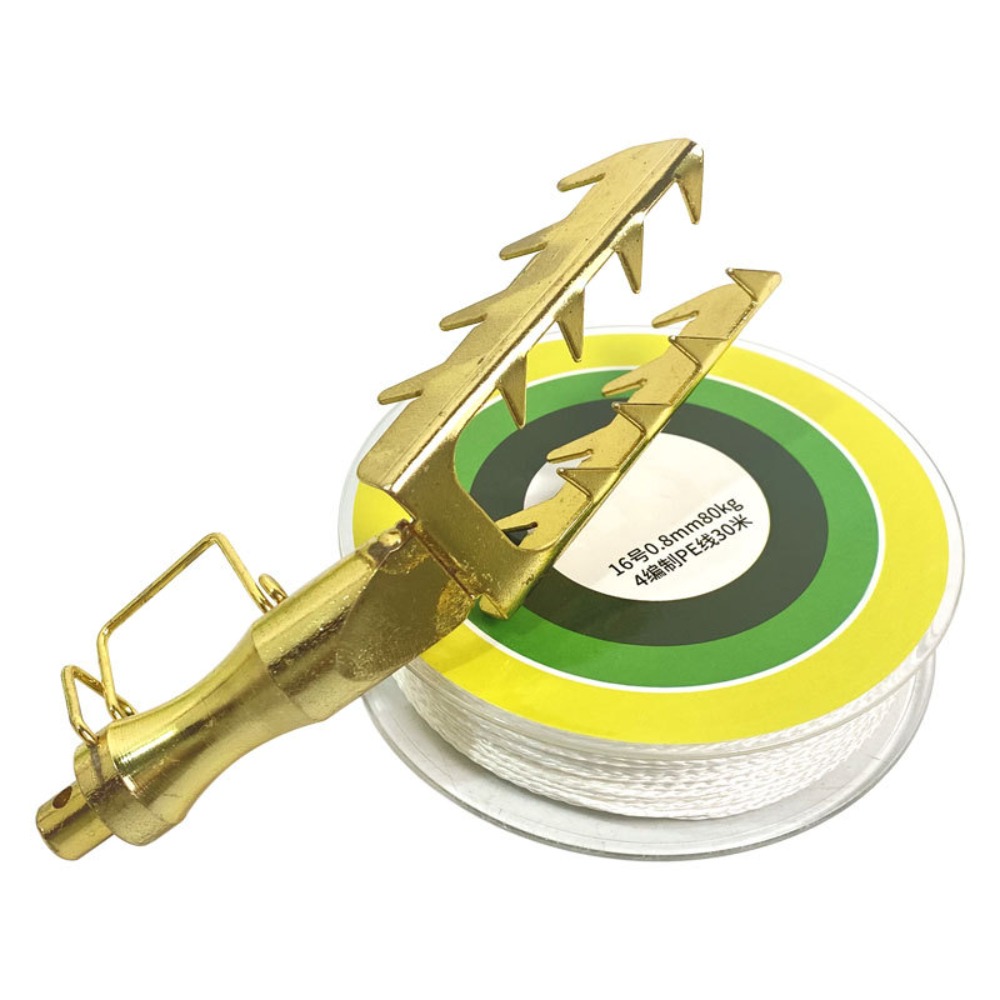 Equipo de cebo duro de rescate - Fishing Line Winder reseña y precio