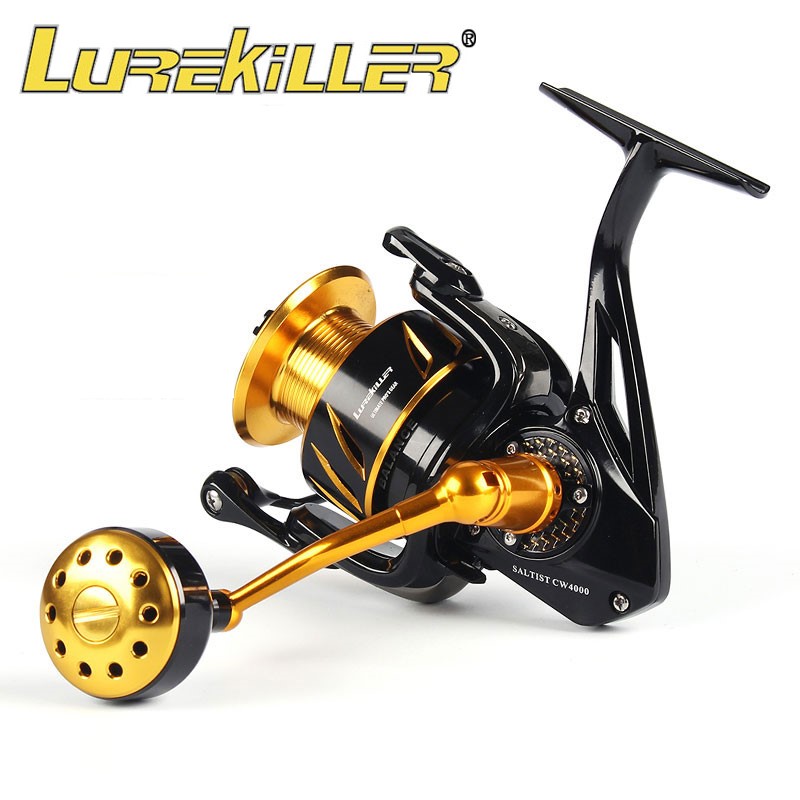Carrete de Pesca Giratorio Lur - Daiwa Reel Bg reseña y precio