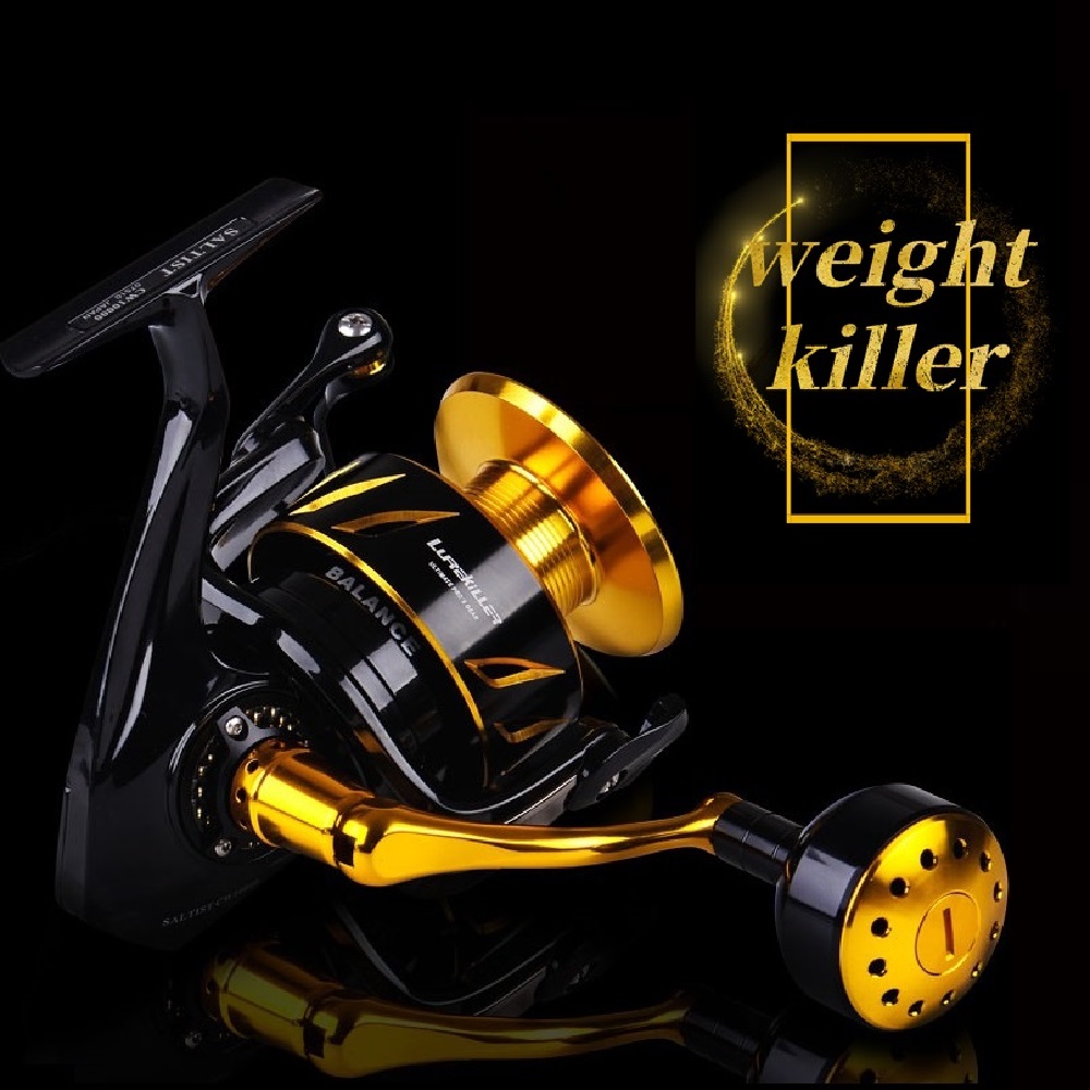 Carrete de Pesca Giratorio Lur - Daiwa Reel Bg reseña y precio
