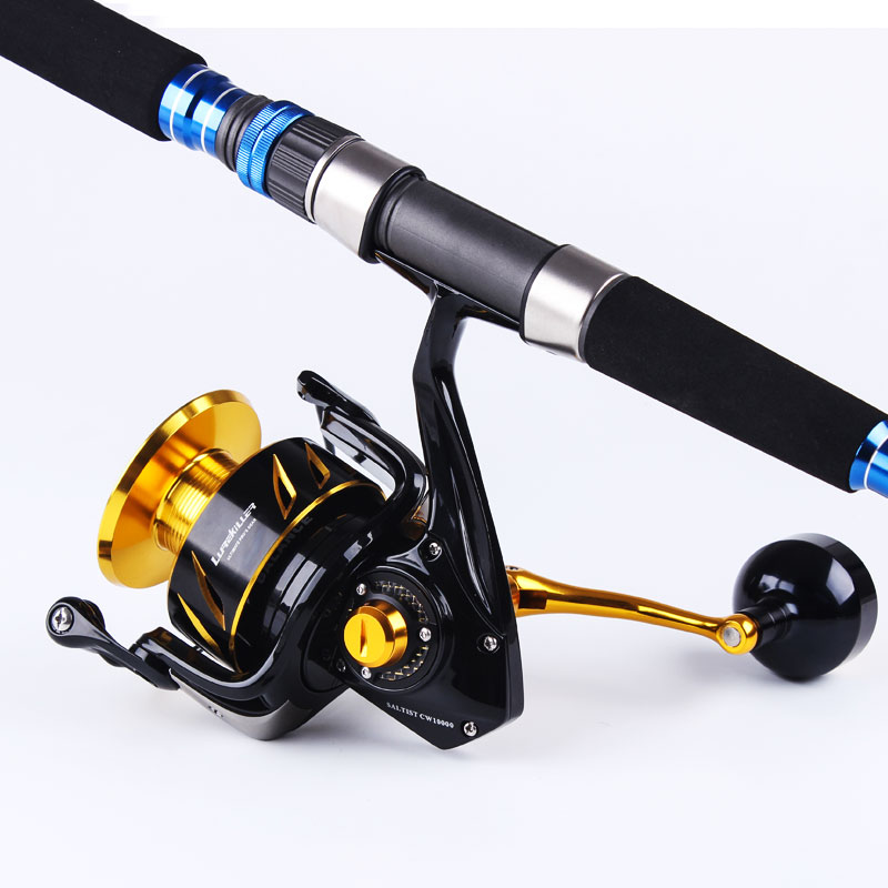 Carrete de Pesca Giratorio Lur - Daiwa Reel Bg reseña y precio