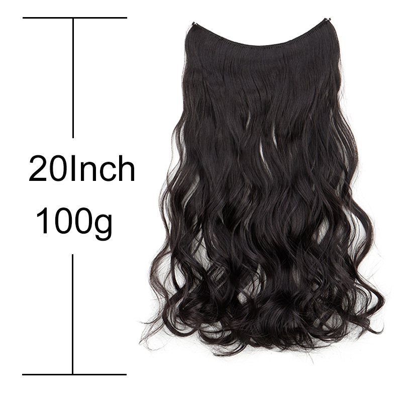 Extensiones de cabello sintéti - Tippet Line reseña y precio
