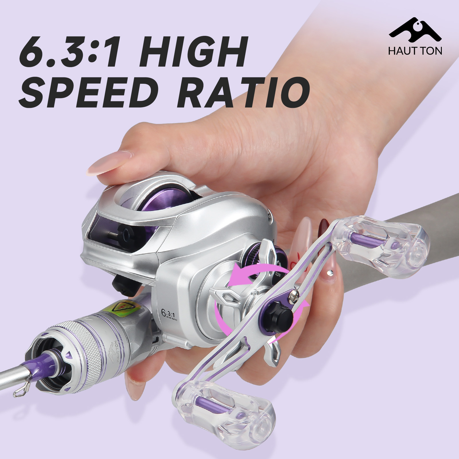 HAUT TON-carrete de pesca Bait - Kastking Reel Zephyr reseña y precio