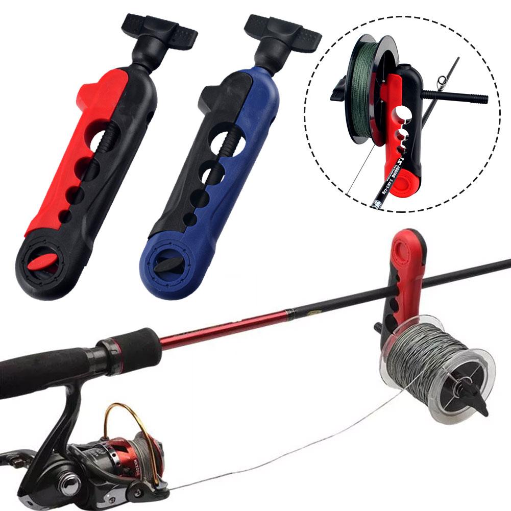 Enrollador de línea de pesca p - Fishing Line Dispenser reseña y precio