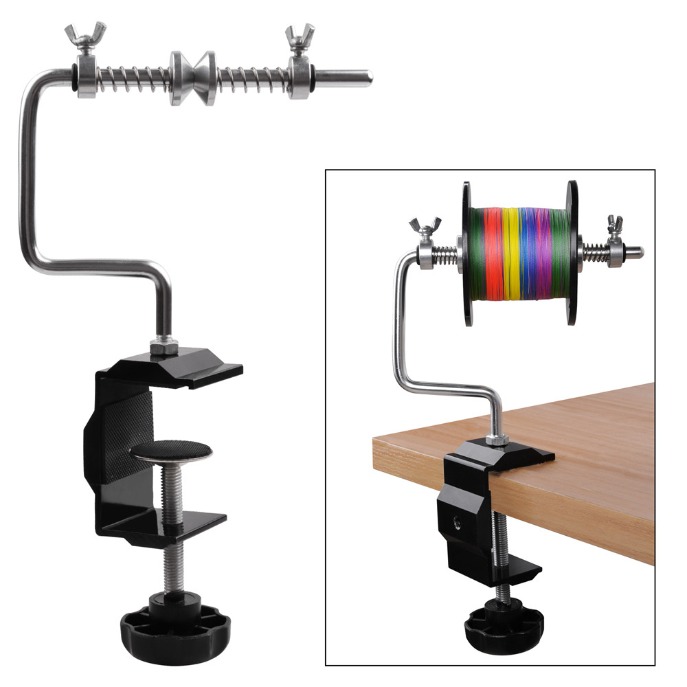 Bobinadora de hilo de pescar p - Fishing Line Spool reseña y precio