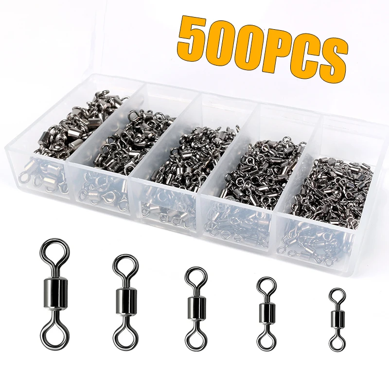 Kit de giratorios de pesca, ro - Saltwater Line reseña y precio