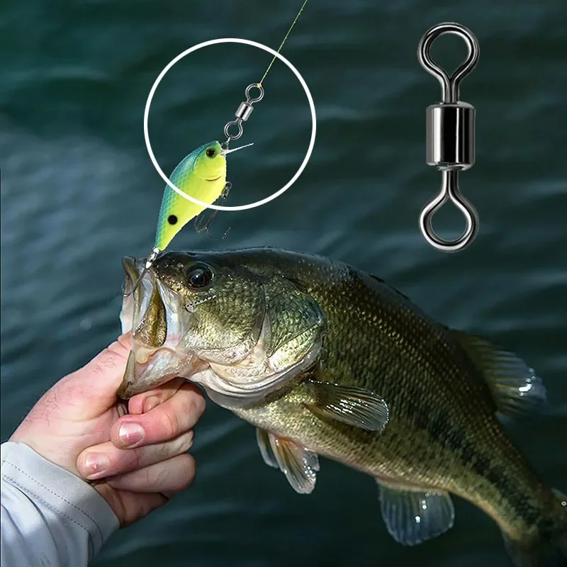 Kit de giratorios de pesca, ro - Saltwater Line reseña y precio