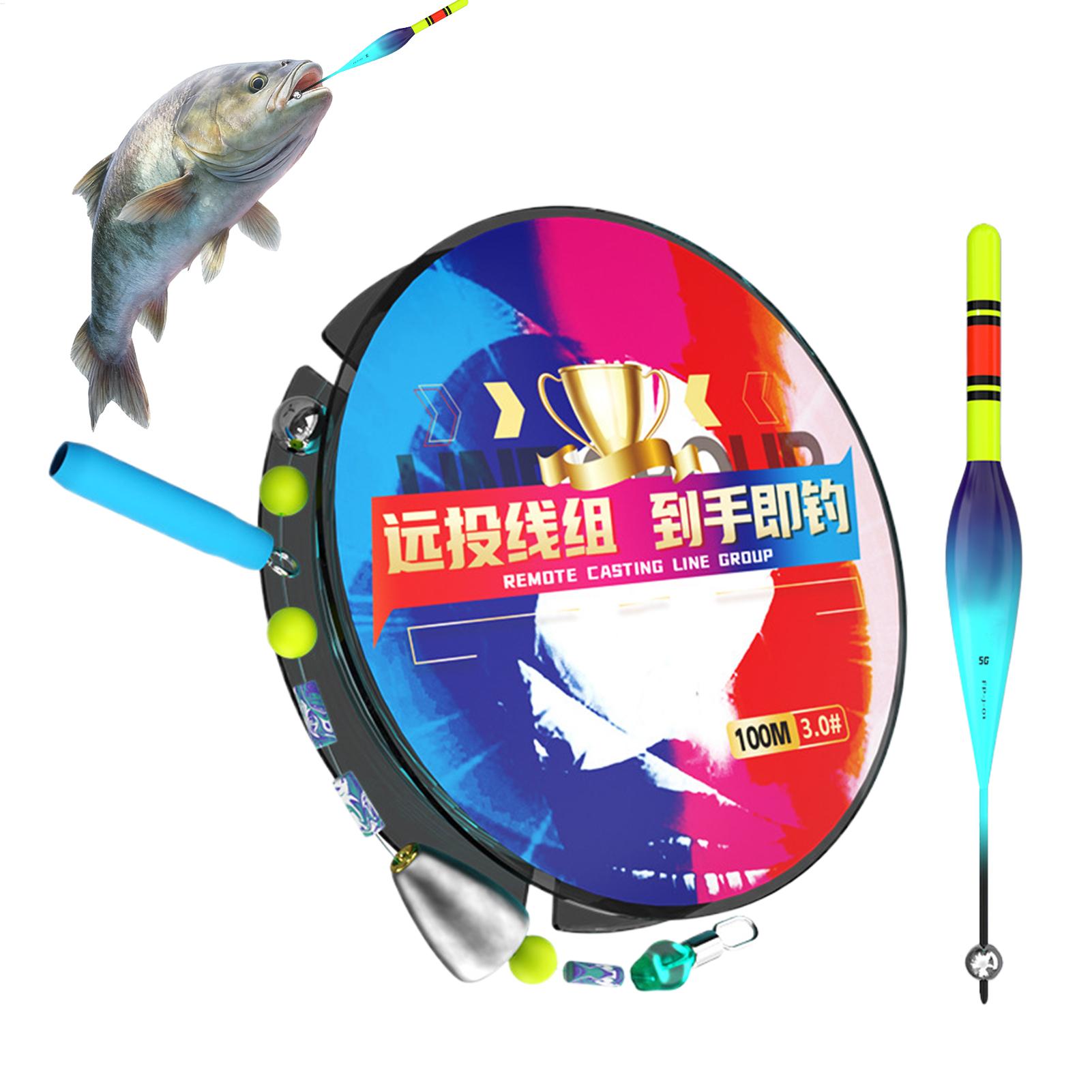 Kit de aparejos de pesca autom - Saltwater Line reseña y precio