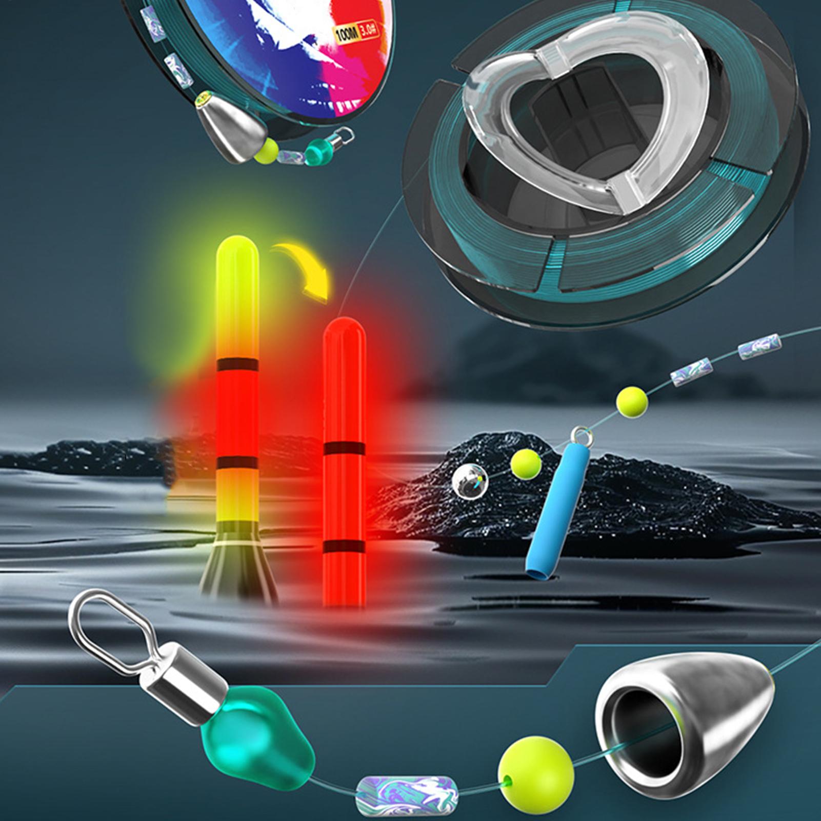 Kit de aparejos de pesca autom - Saltwater Line reseña y precio