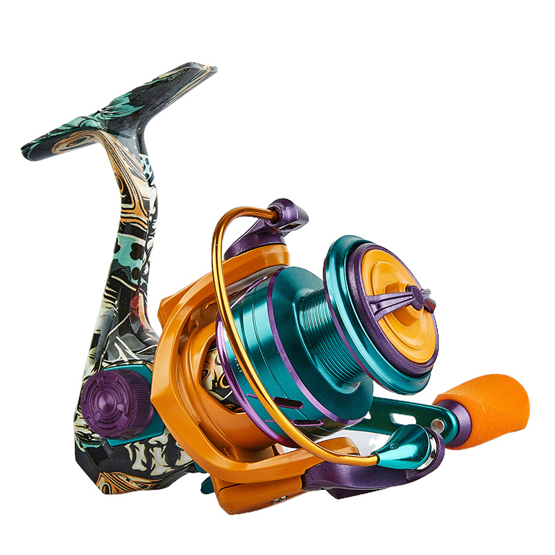 Carrete giratorio BILLINGS HA, - Kastking Reel Zephyr reseña y precio