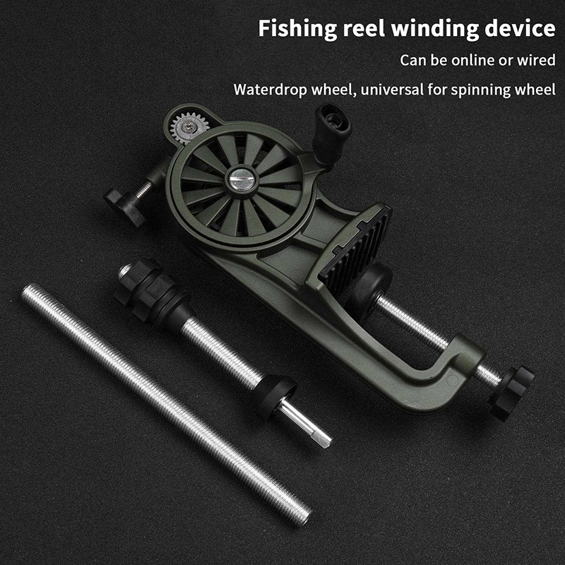 Enrollador de línea de pesca a - Fishing Line Spooler reseña y precio
