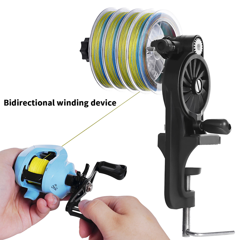 Enrollador de línea de pesca a - Fishing Line Spooler reseña y precio