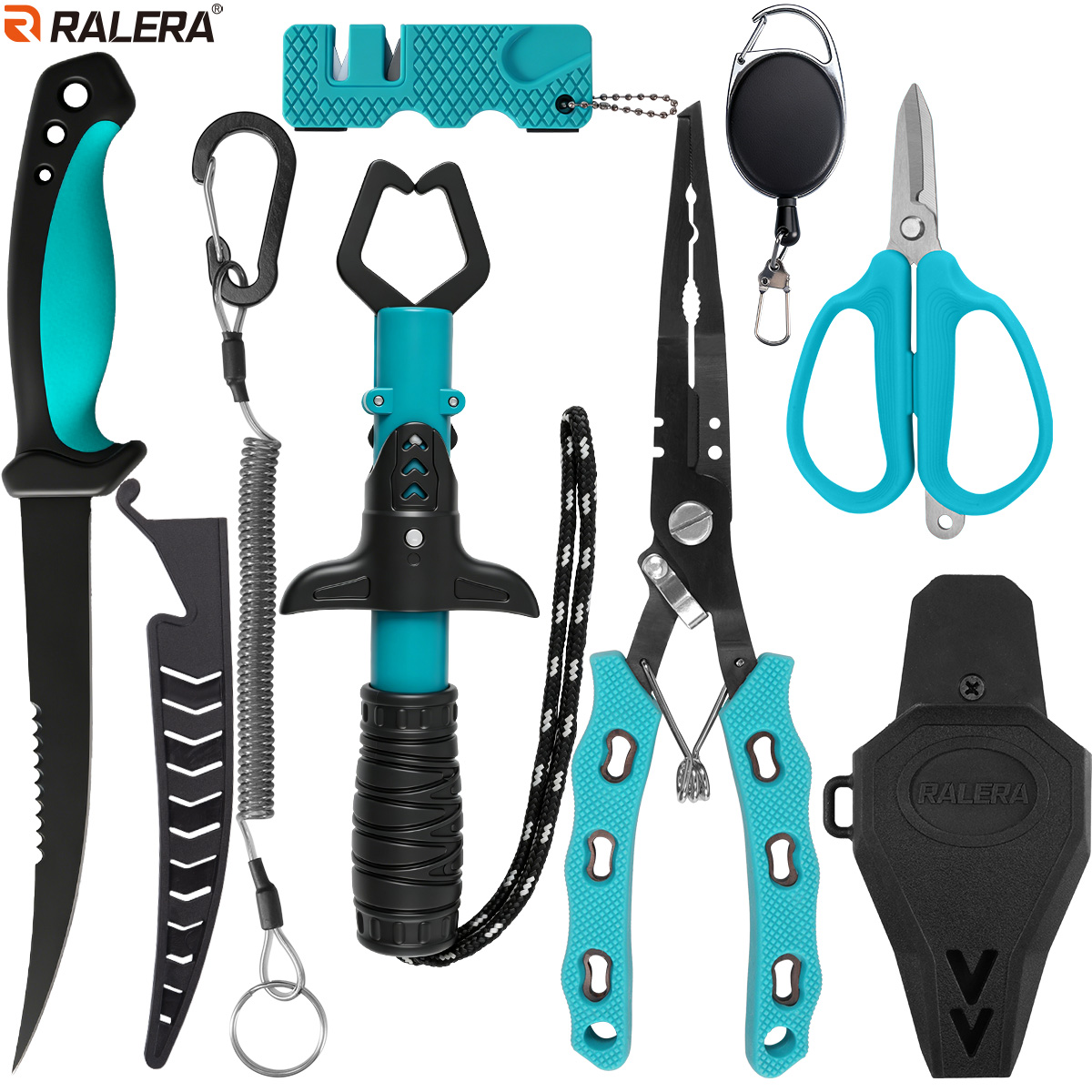 Kit de Pesca RALERA Resistente - Saltwater Line reseña y precio