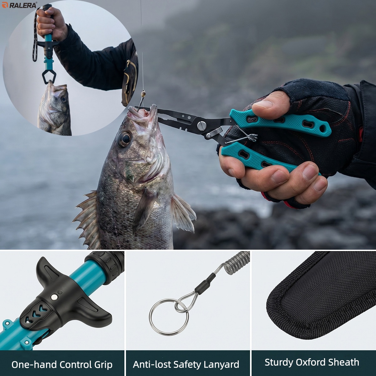 Kit de Pesca RALERA Resistente - Saltwater Line reseña y precio