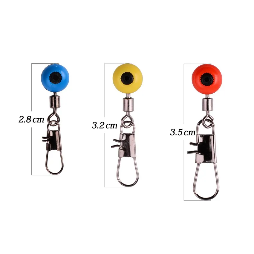20 piezas gancho de sedal gira - Saltwater Line reseña y precio